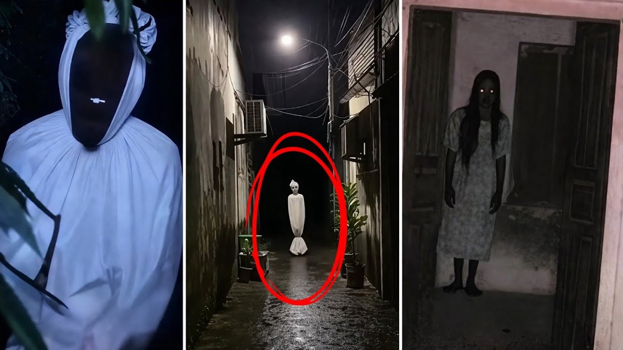 10 Penampakan hantu terseram yang bikin kalian merinding ketakutan 
