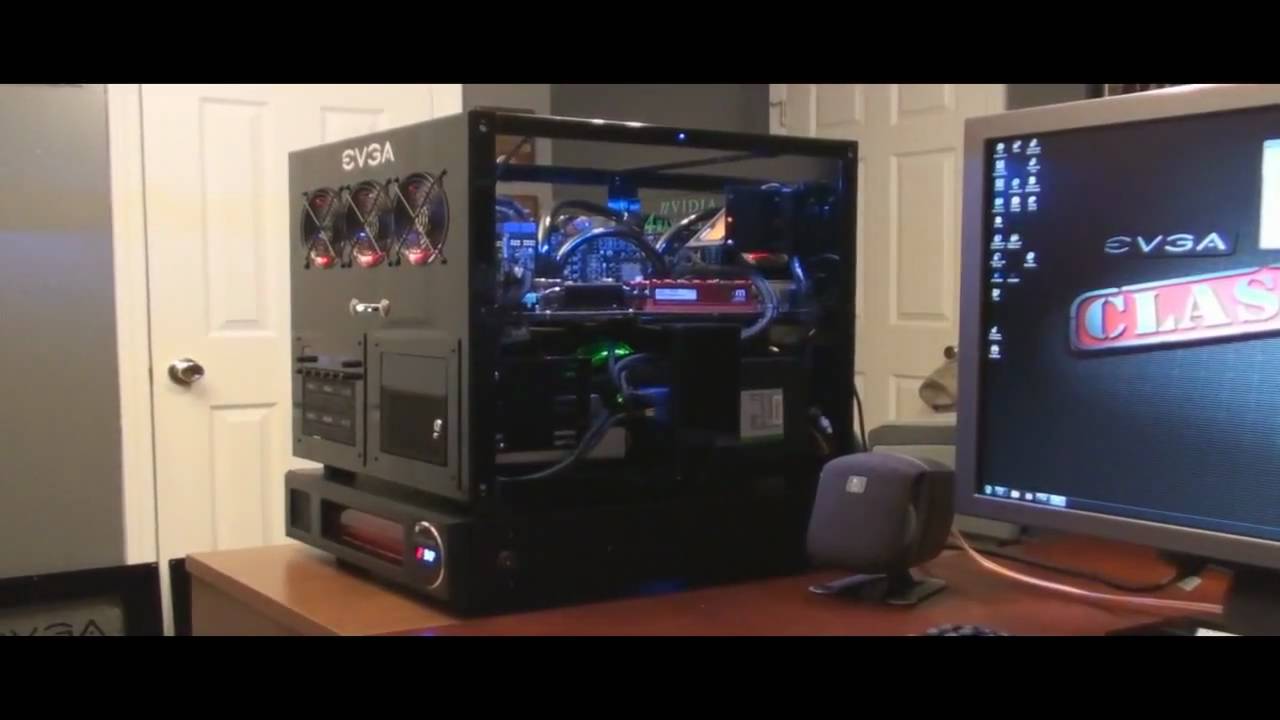 Gaming Computer Showcase: EVGA SR-2, Intel Xeon X5680, 4-Way SLI GTX480 Pt.4