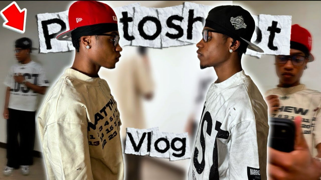 We had a photoshoot, Here’s how it went… 