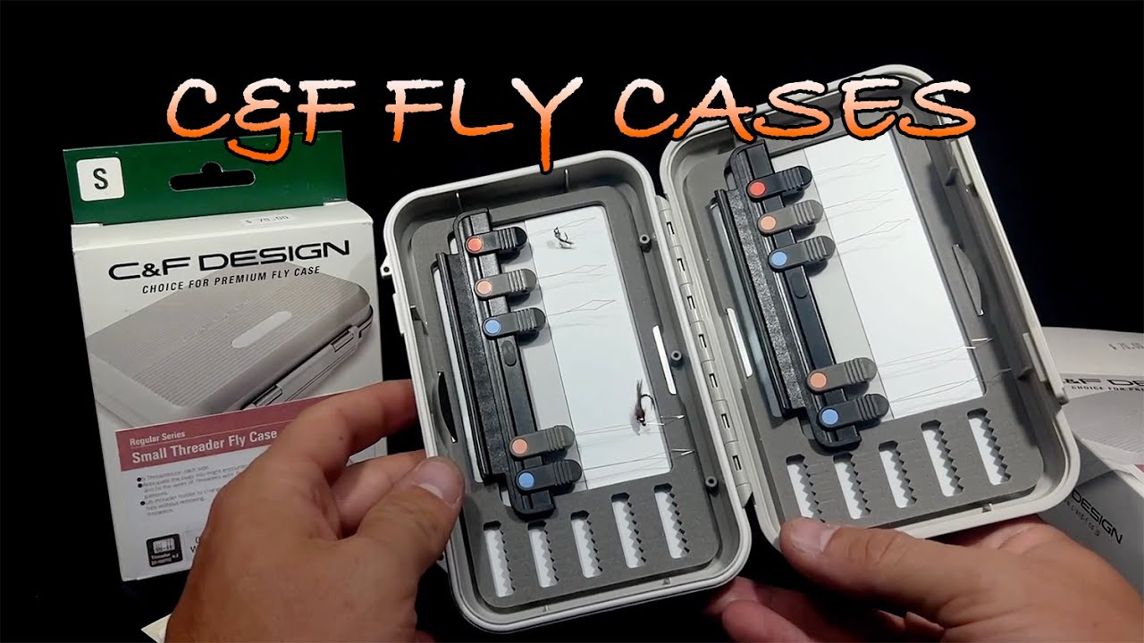 C&F Design Fly Case (Box) Features and Overview