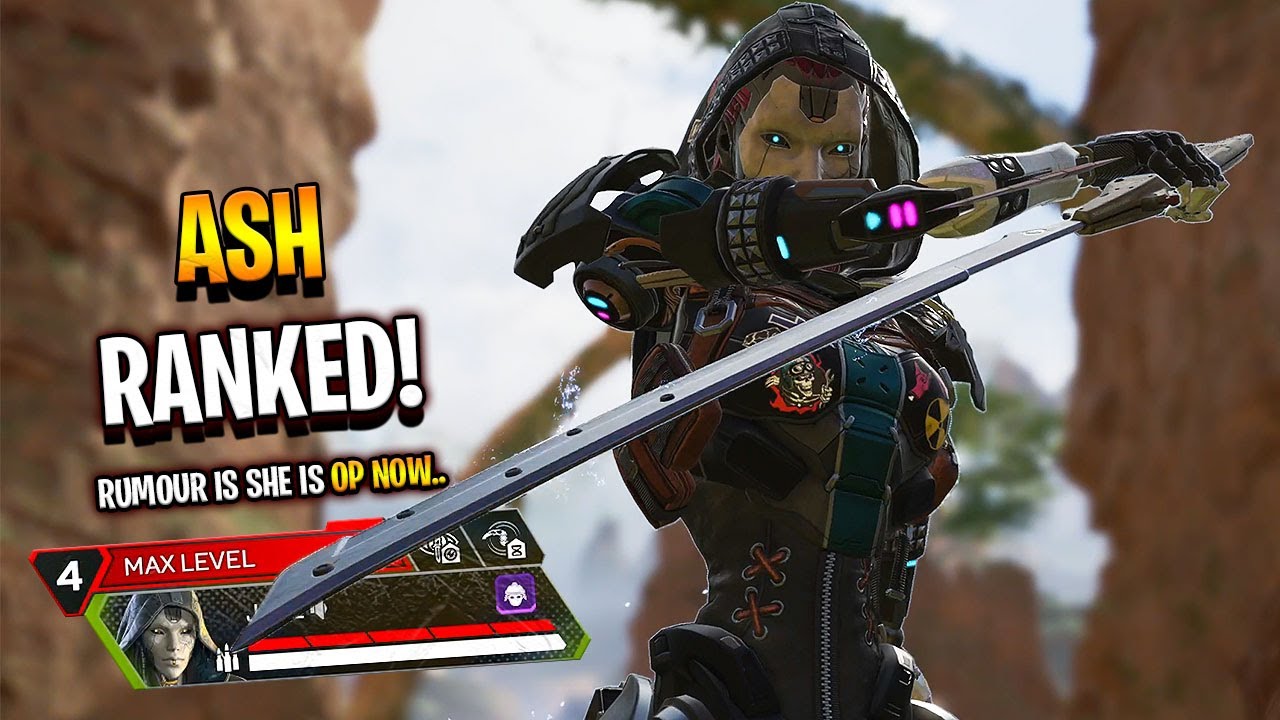 they say Ash is OP now.. so I took her into RANKED!