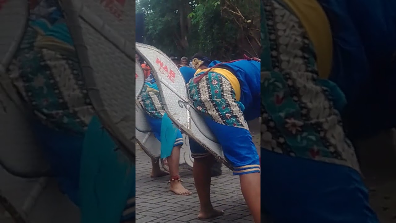 Tari jaran kepang part 2 ‼️ Wonge Aryo budoyo || sumber buntung Sanan kulon Blitar #jarankepang
