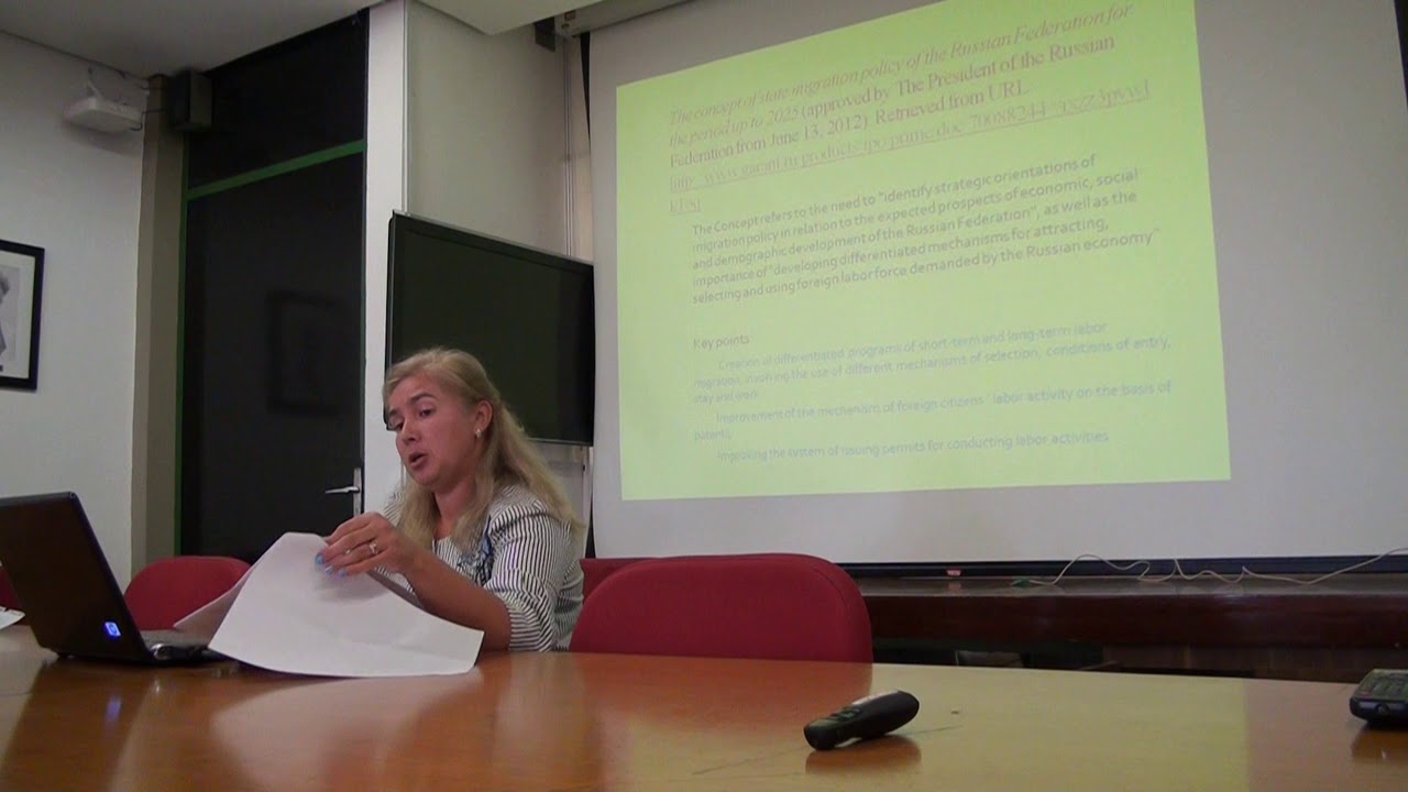 Labour Market in Russia | Prof. Marina Khramova
