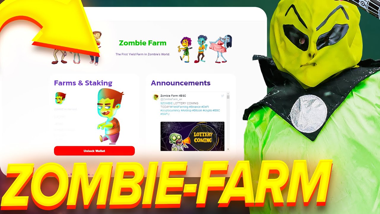 Zombie Farm Review | New Profitable Gem 1000x Profit | Farming NFT Game ALL IN ONE PROJECT