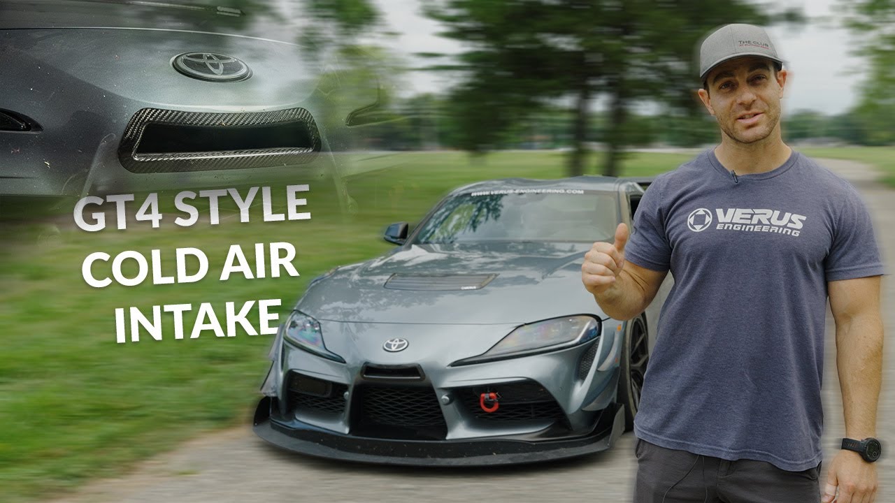 Our most slept on Supra Product | GT4 Style Carbon Intake