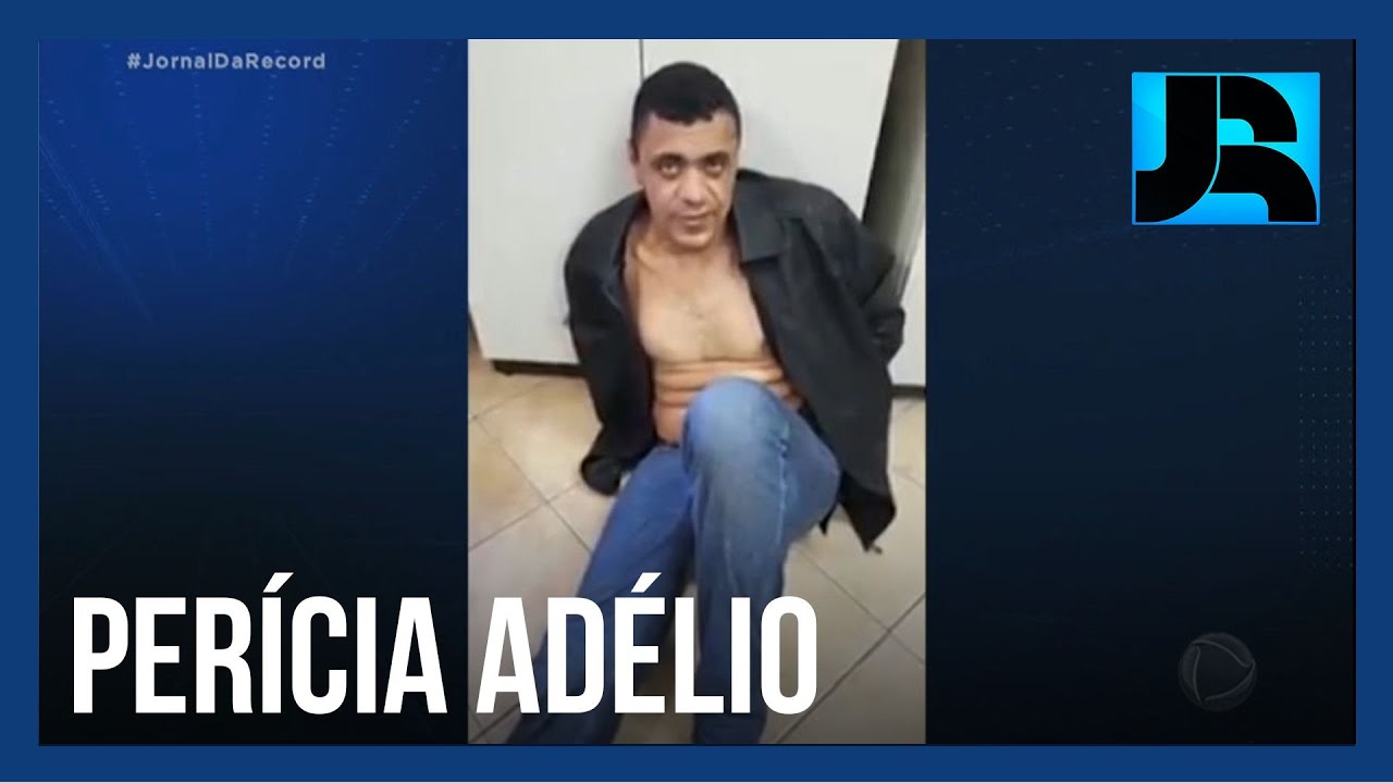 Adélio Bispo, que deu facada em Bolsonaro, passa por perícia e pode ser libertado