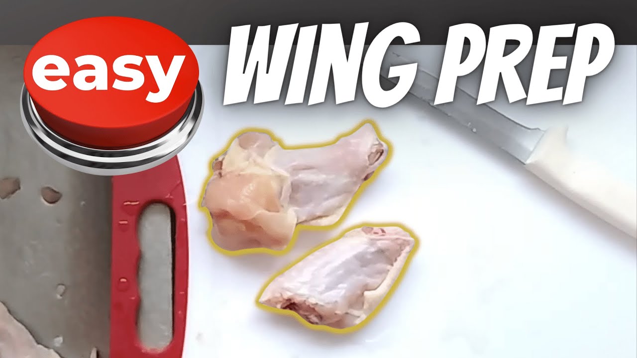 How to Cut and Clean Chicken Wings
