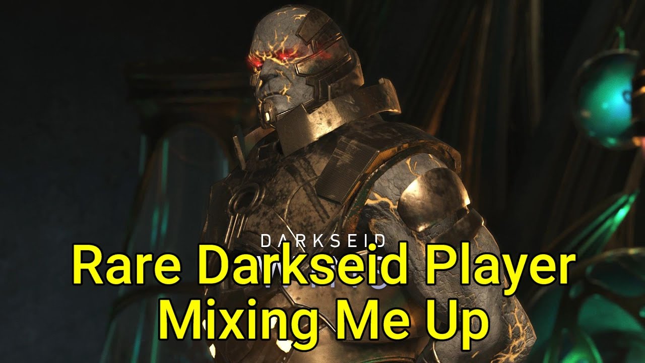 Rare Darkseid Player Mixing Me Up! - Injustice 2