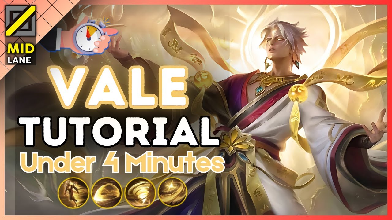4-Minute Vale Tutorial in the Mid Lane || (MLBB S35) 2025