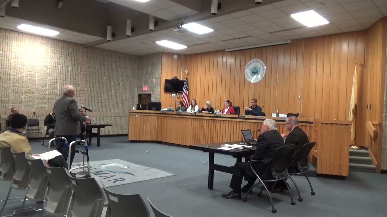Belmar Council Meeting - November 11, 2025