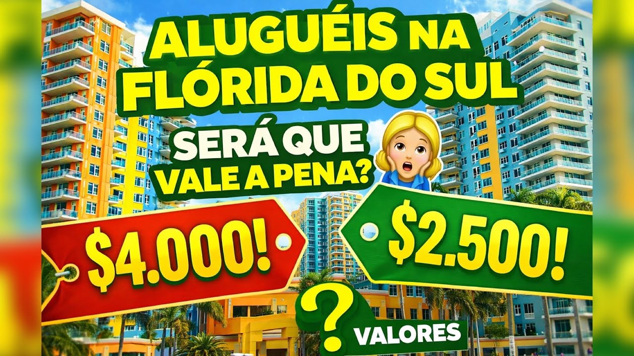 Aluguéis na Flórida do Sul