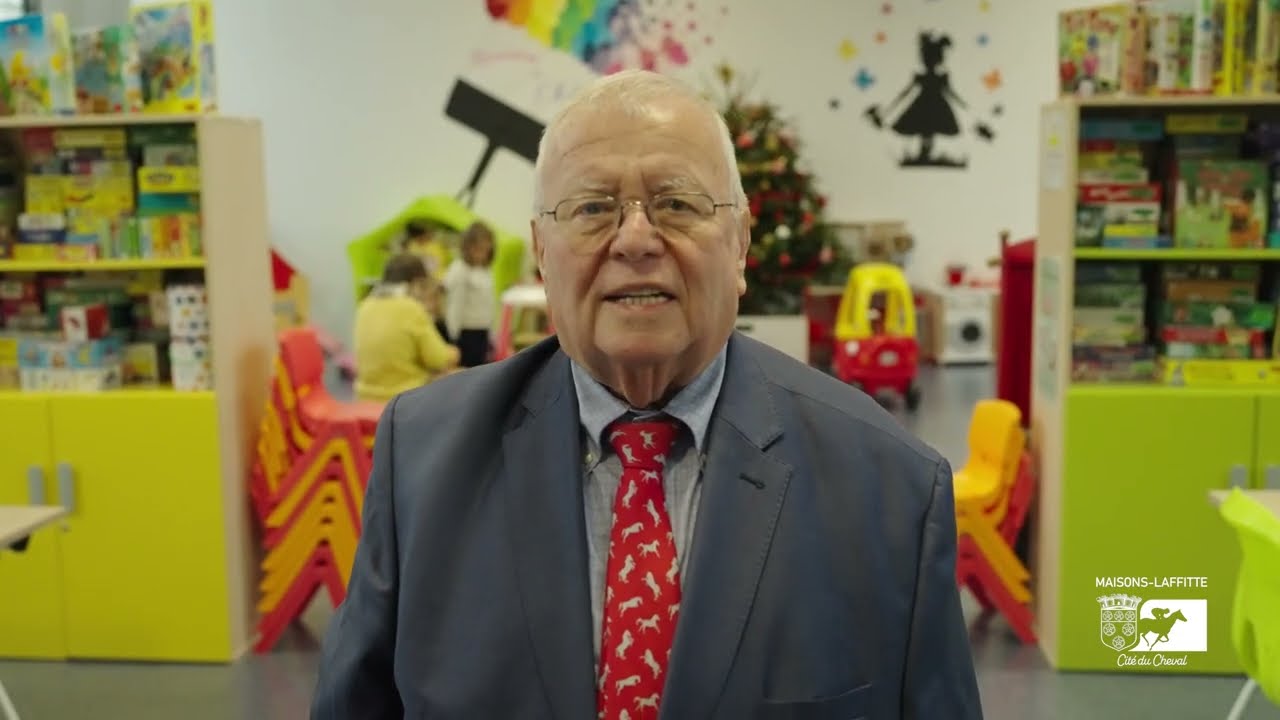 Vœux du Maire Jacques Myard pour 2026