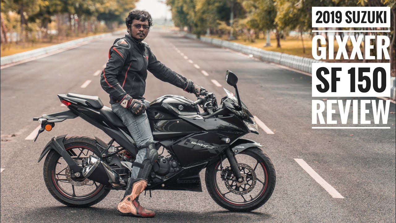 2019 Suzuki Gixxer SF 150 review | RWR