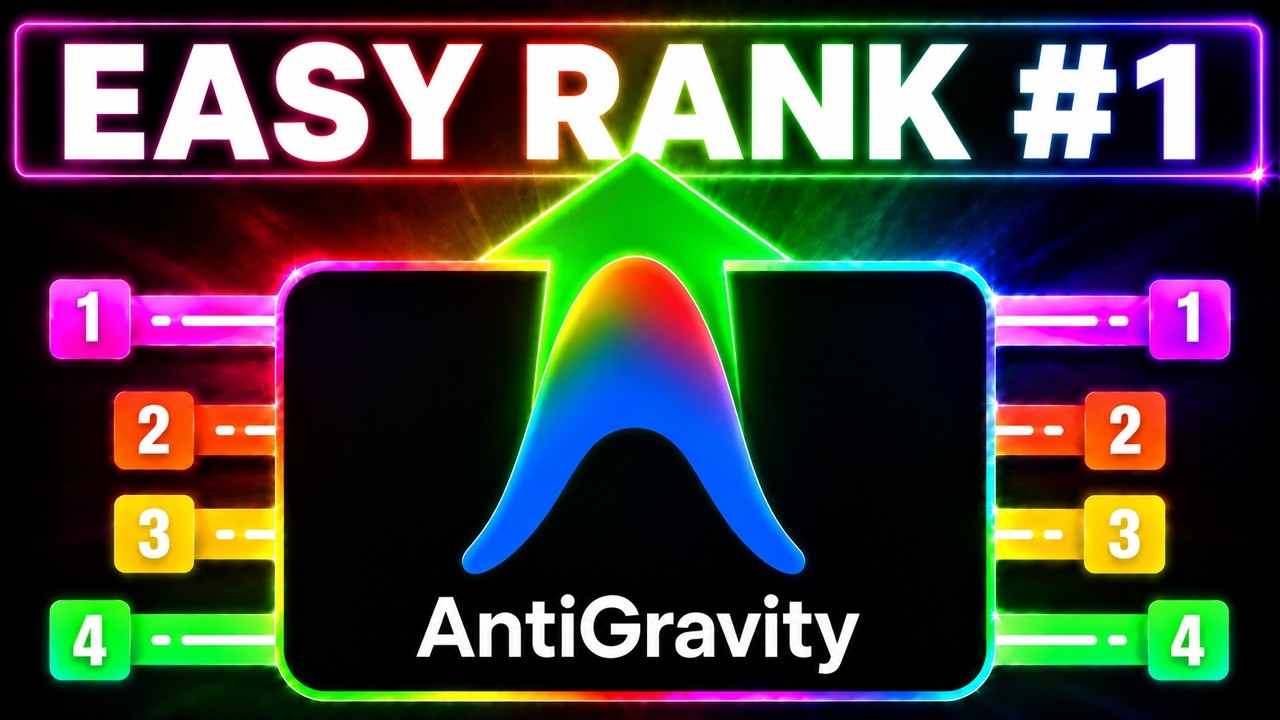 Zbudowałem pełny system SEO z Antigravity + Agent OS!