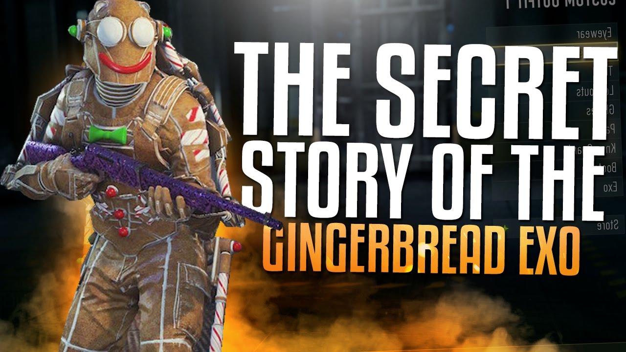 The Secret Story of The Gingerbread Exo in Call of Duty: Advanced Warfare