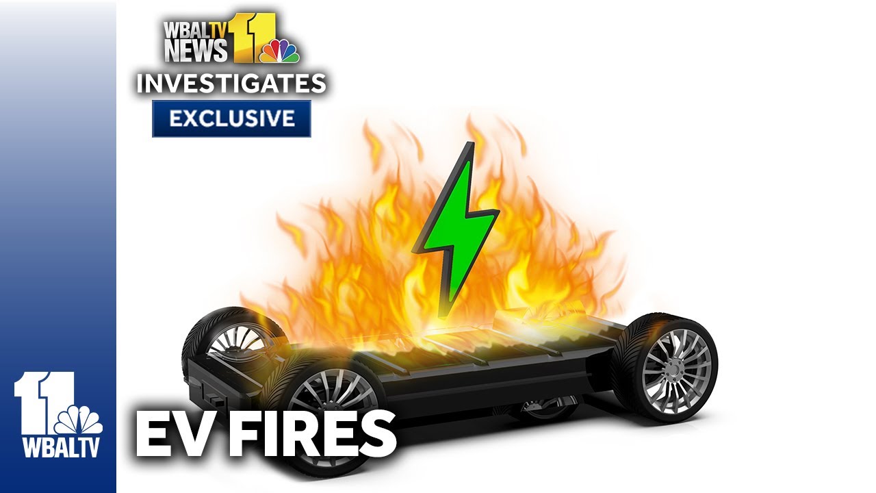 EV fires can be especially dangerous. Here's why