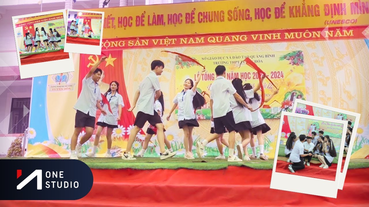[HOT🔥] Mashup ''Lớn Rồi Còn Khóc Nhè'' - TMClub | Lễ Tổng Kết Cảm Động THPT Tuyên Hóa | ONE Studio