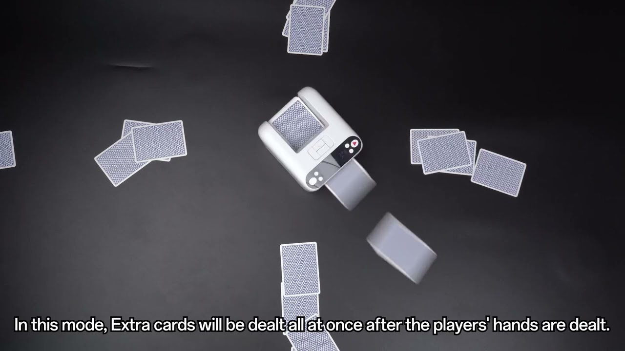 T1 Card dealer Tutorial