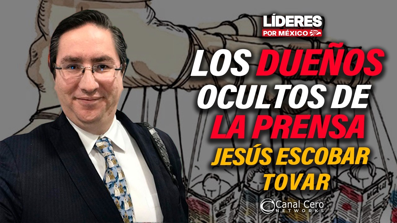 Jesús Escobar Tovar - México es una Guerra sin Fin. Líderes por México