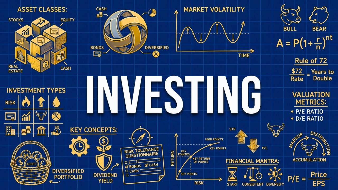 Investing Concepts YOU Should Understand &ndash; Simply Explained