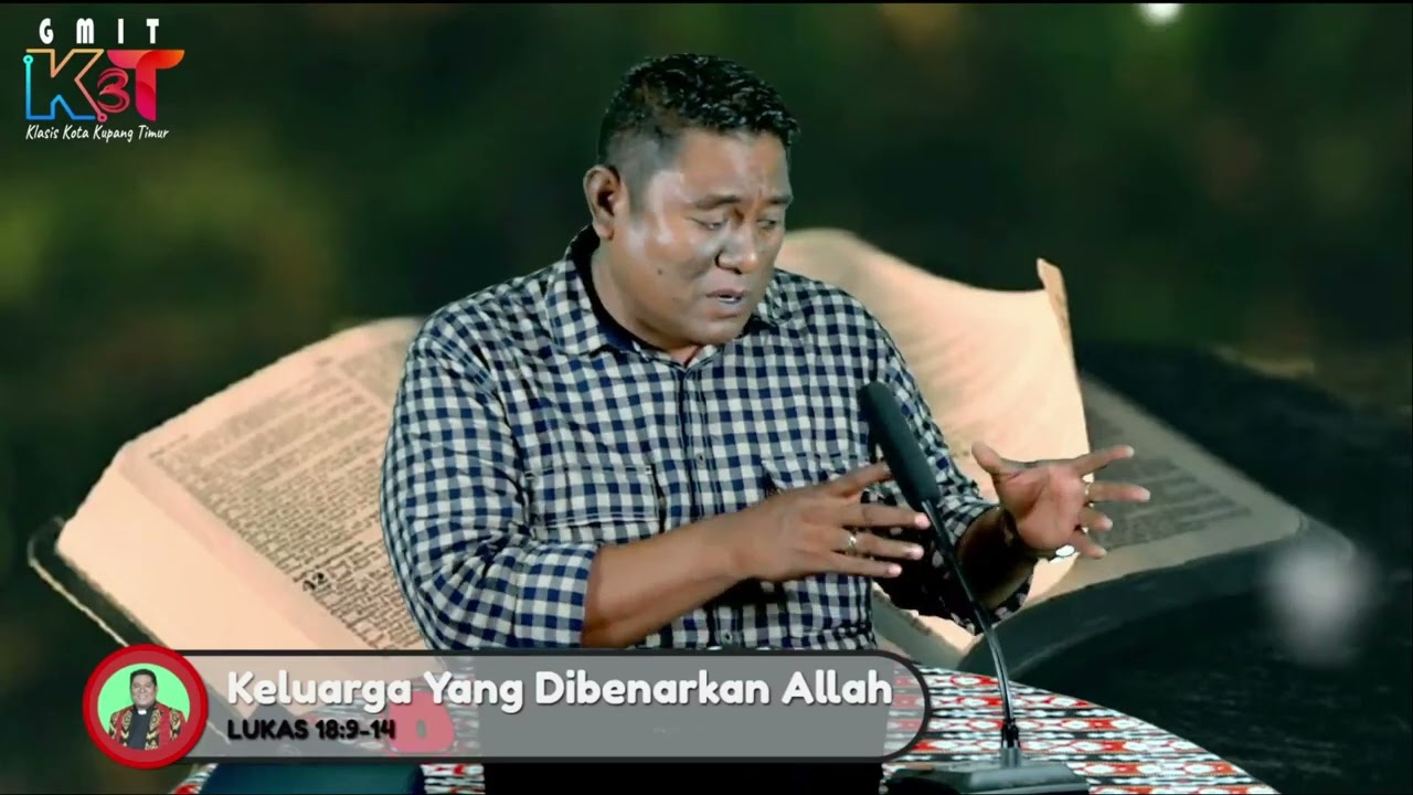 KELUARGA YANG DIBENARKAN ALLAH