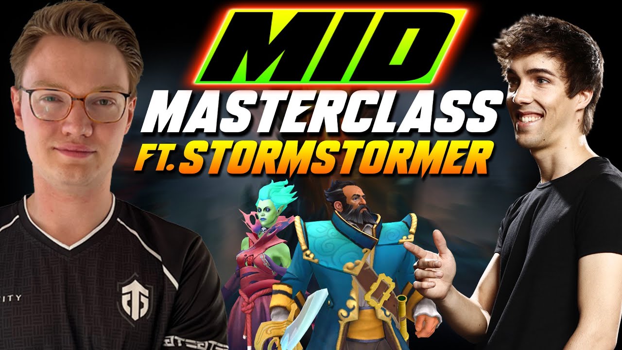 MID Masterclass with Stormstormer - Dota 2 - Grubby