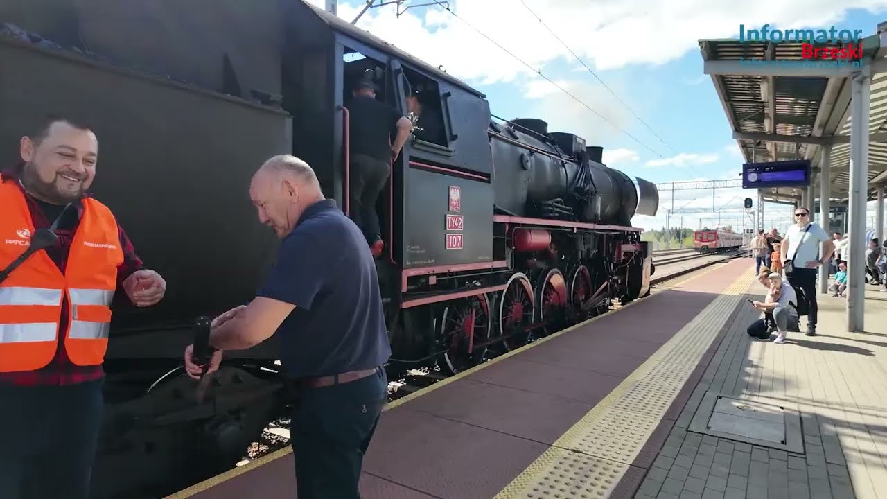 Podróż pociągiem retro z Tarnowa do Żabna