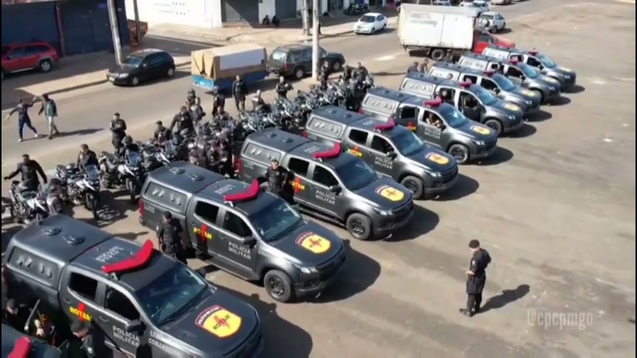 Opera&ccedil;&atilde;o Sentinela PMGO 💥 #pmgo #policiamilitar #rotam #rotamgoiania #giropmgo #choque #goias