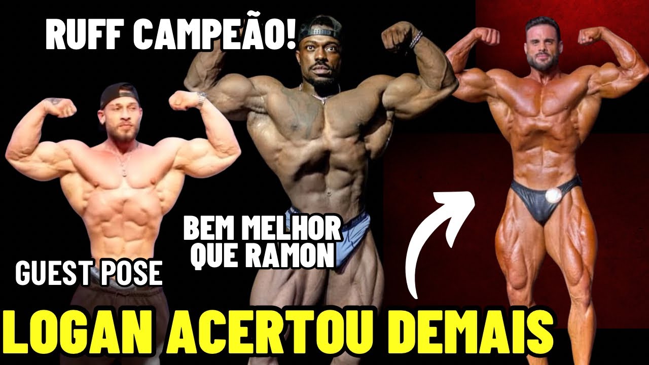 DINO FAZ GUEST POSE - RUFF DIESEL MELHOR QUE TODOS!