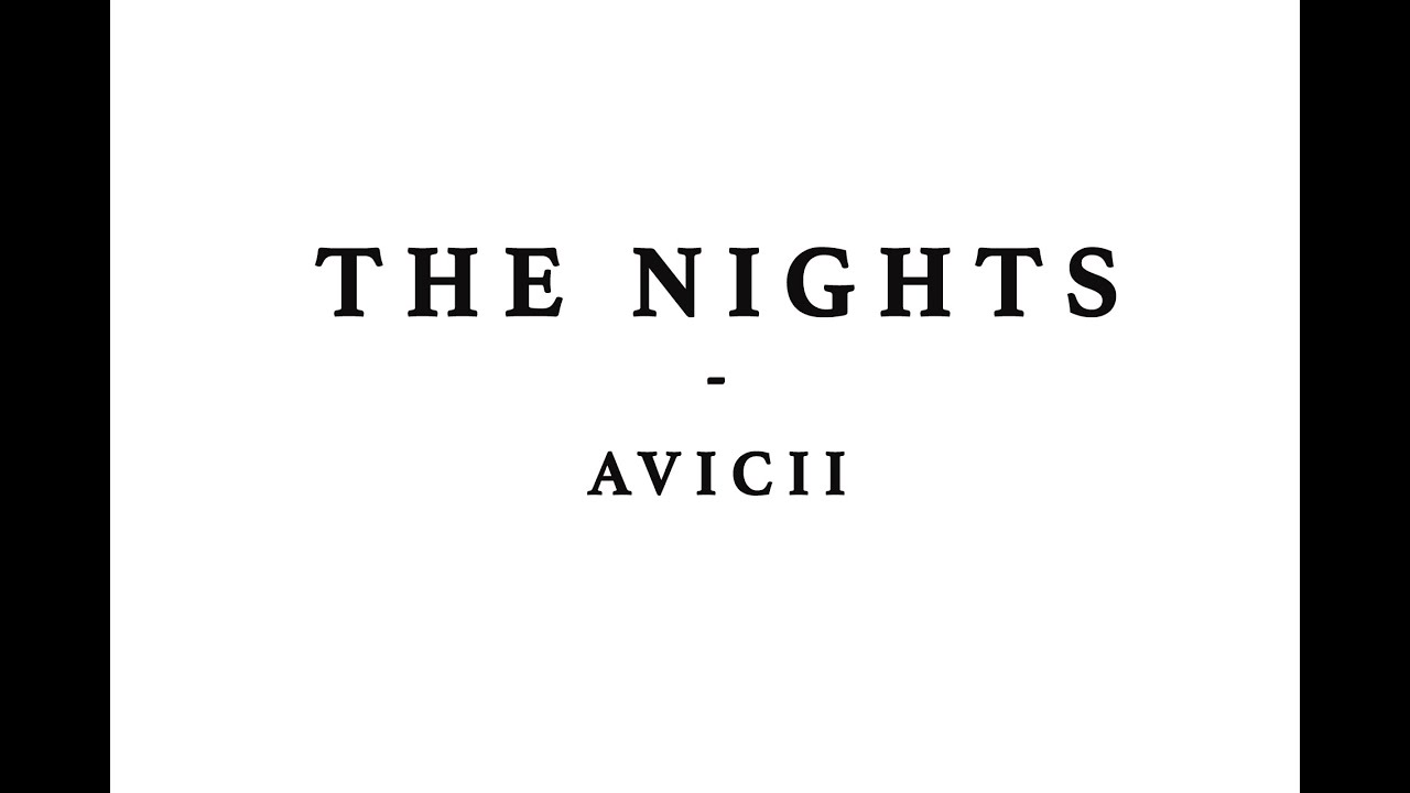 AVICII - THE NIGHTS (String Quartet)