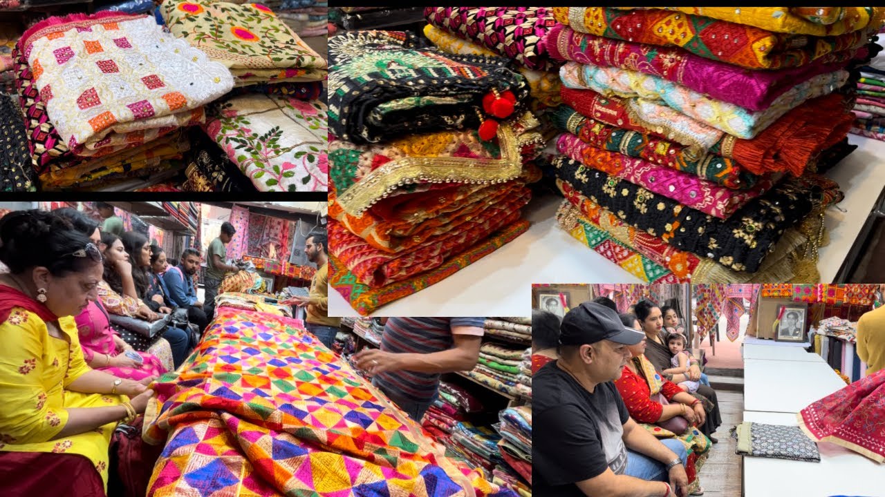 Phulkari 🥰 Amritsar special Shop of Phulkari | Cheap Price | Worldwide Shipping | Arora Cloth Store