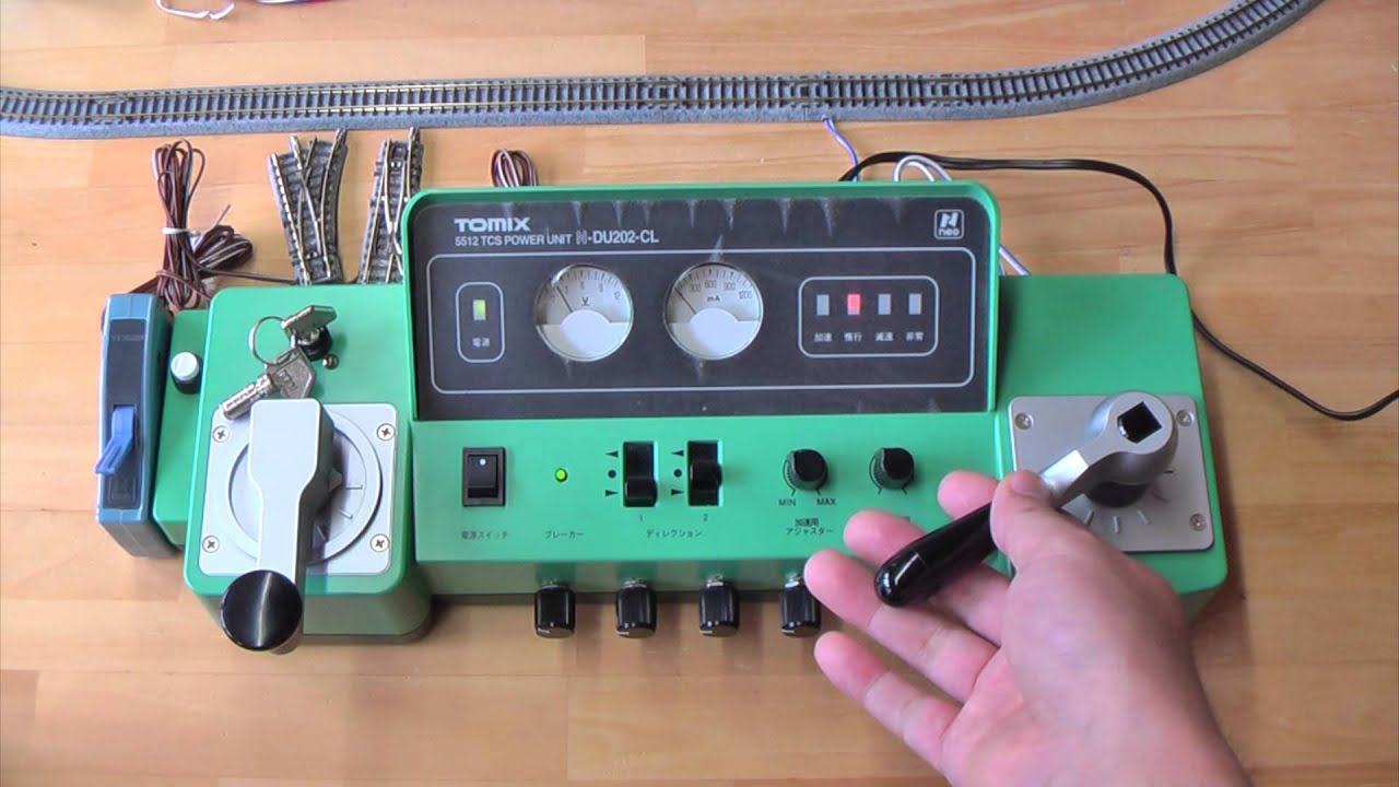 TOMIXのN-DU202-CLを改造して自動空気ブレーキを再現(操作説明)
