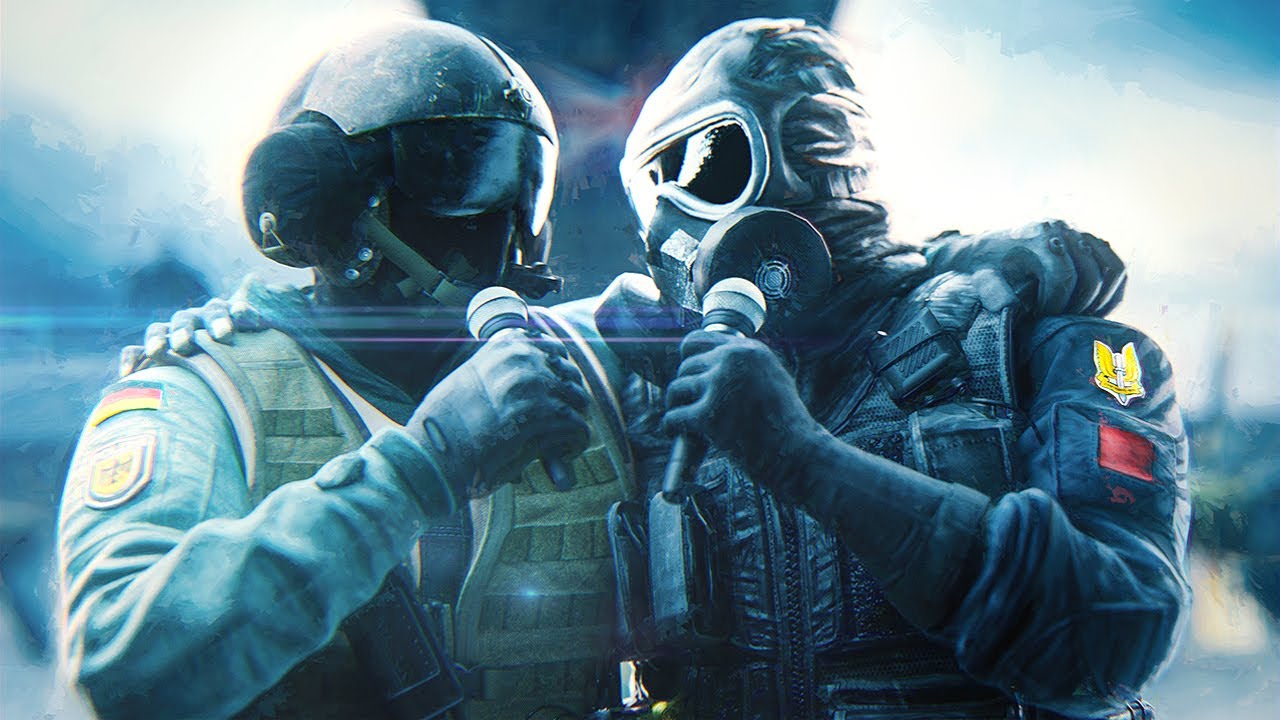 KARAOKE MOMENTS in Rainbow Six Siege