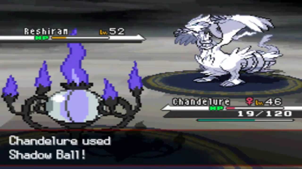 Pokemon Black and White - Lord N Final Battle