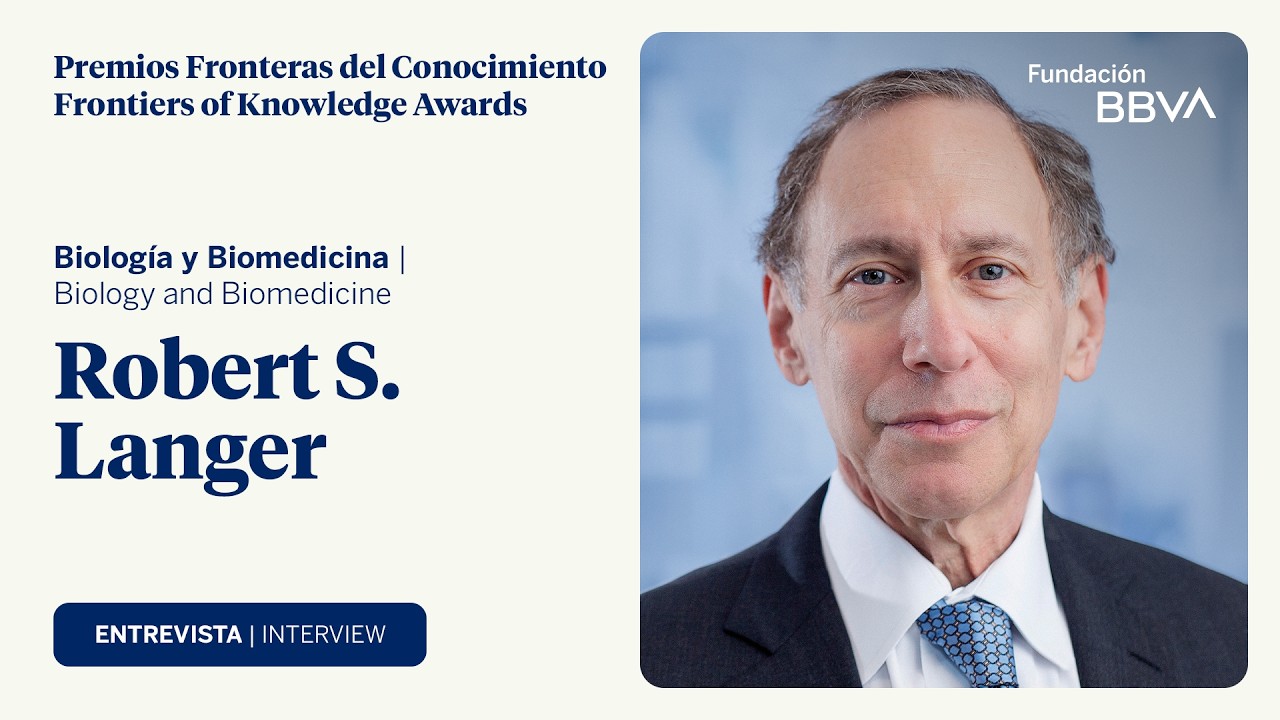 Interview with Robert Langer, winner of the 14th Frontiers of Knowledge Award in Biomedicine
