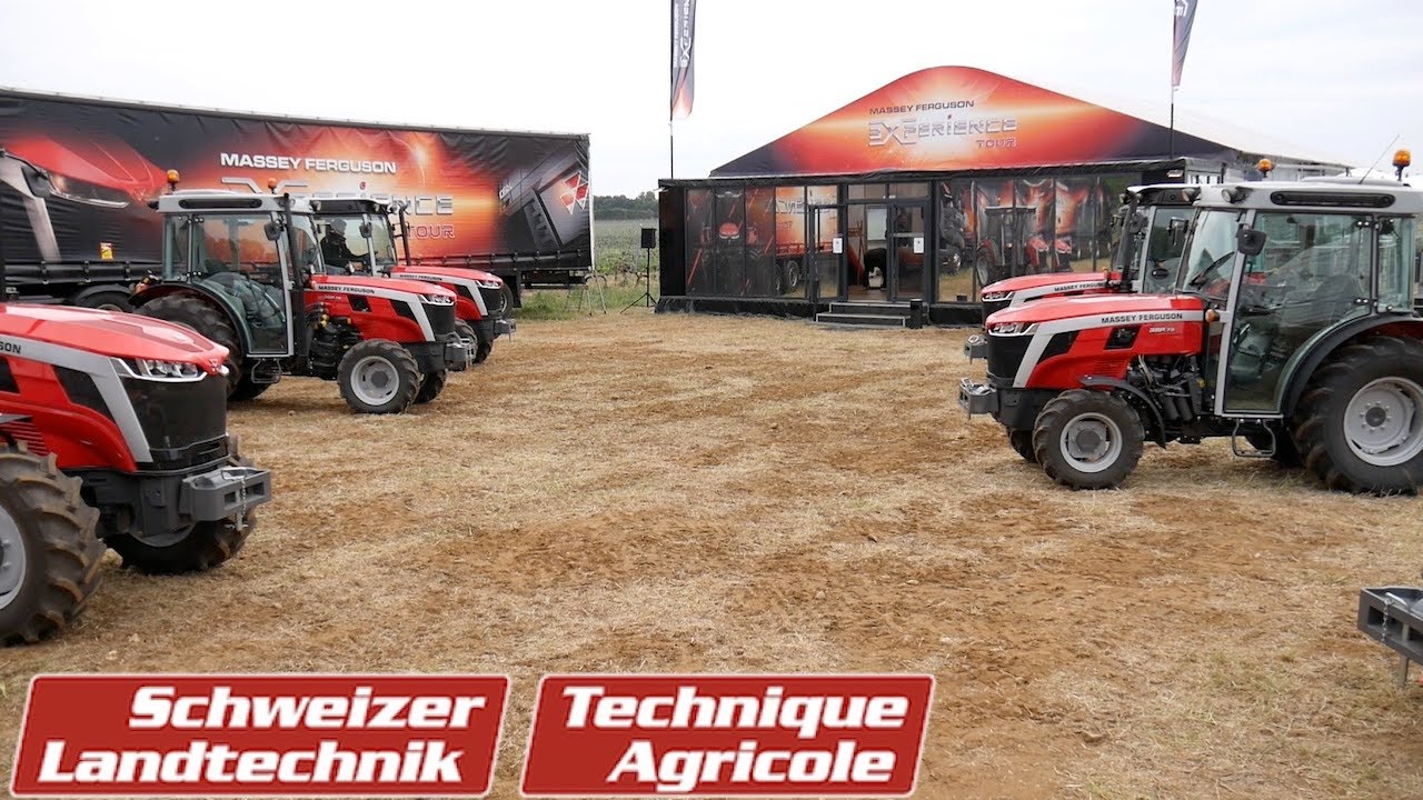 Neue Spezialisten bei Massey Ferguson