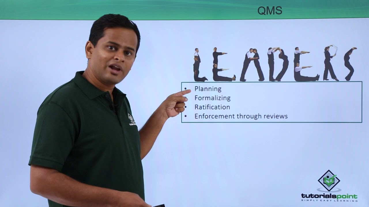 Quality Management - Leadership