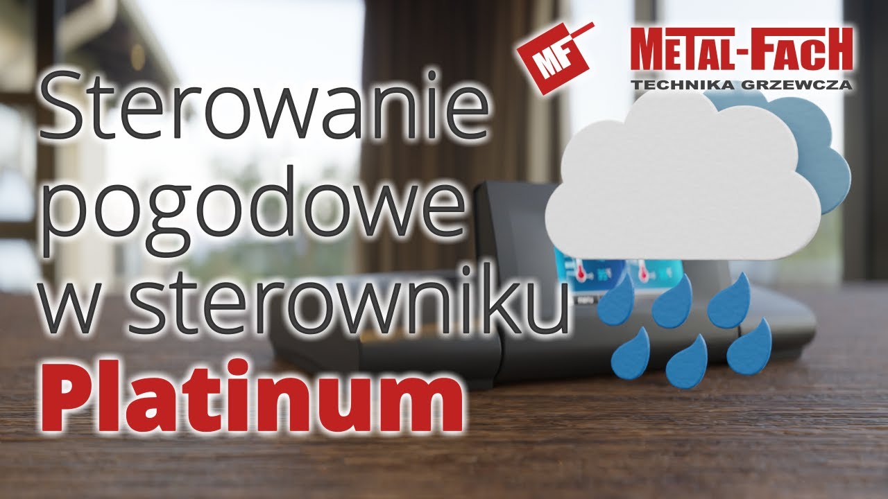 Sterowanie pogodowe w sterowniku PLATINUM