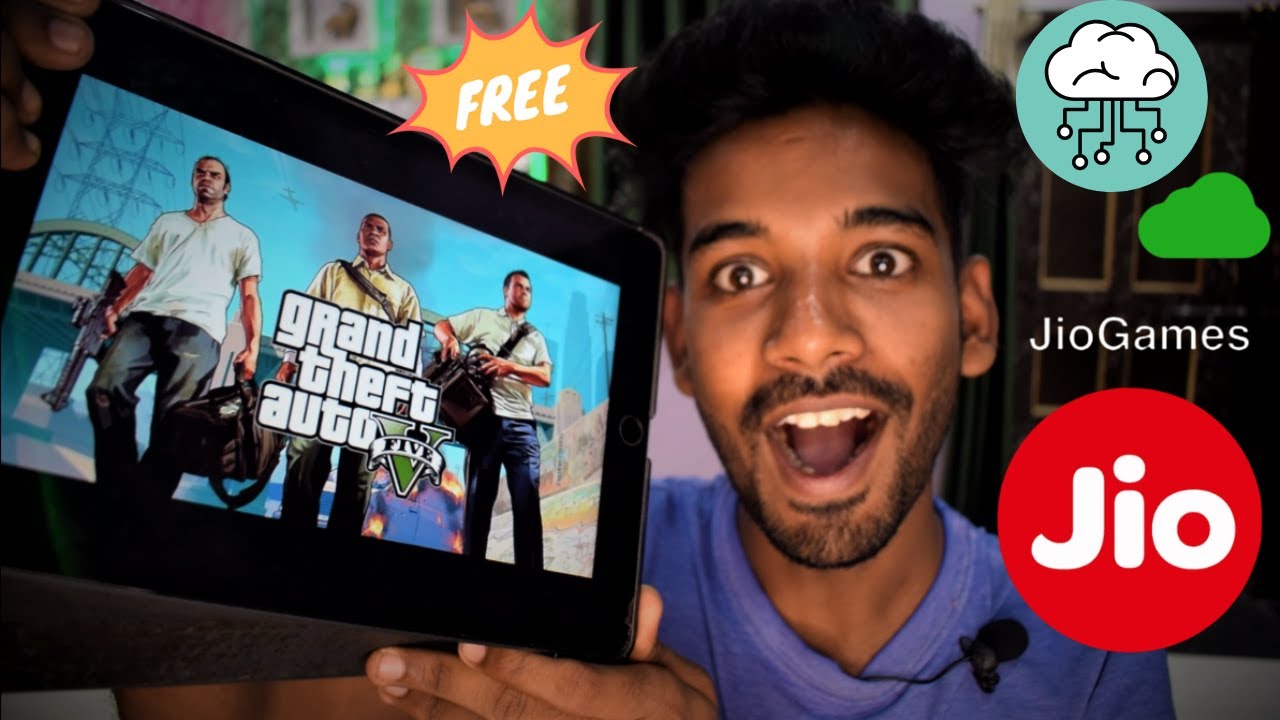 Play High-End Games for FREE on Jio Cloud 🤩| Unbelievable 🤯