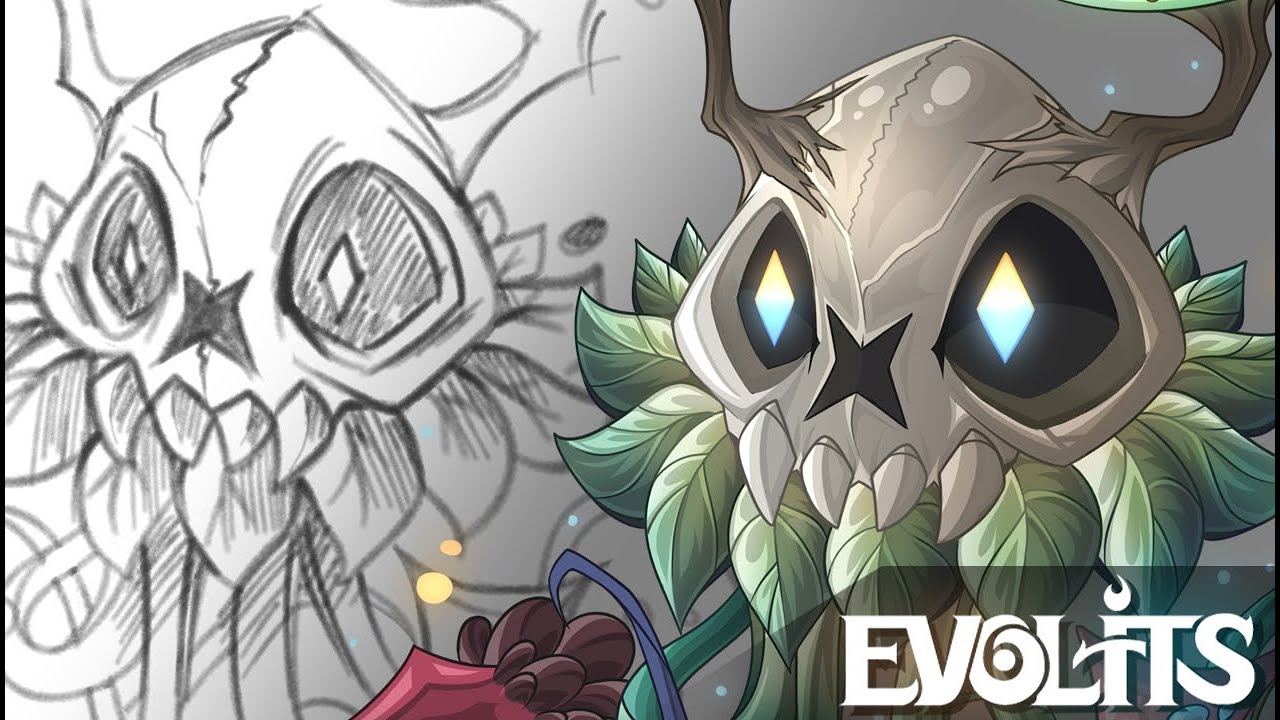 Speedpaint: Scroom Redesign | Evolits