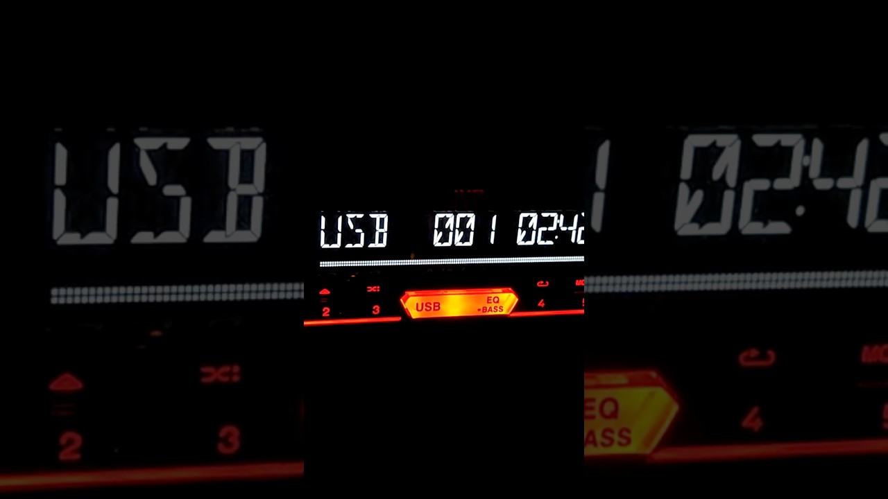 Radio JVC KD-X162 za zepsute Peiying PY-9348