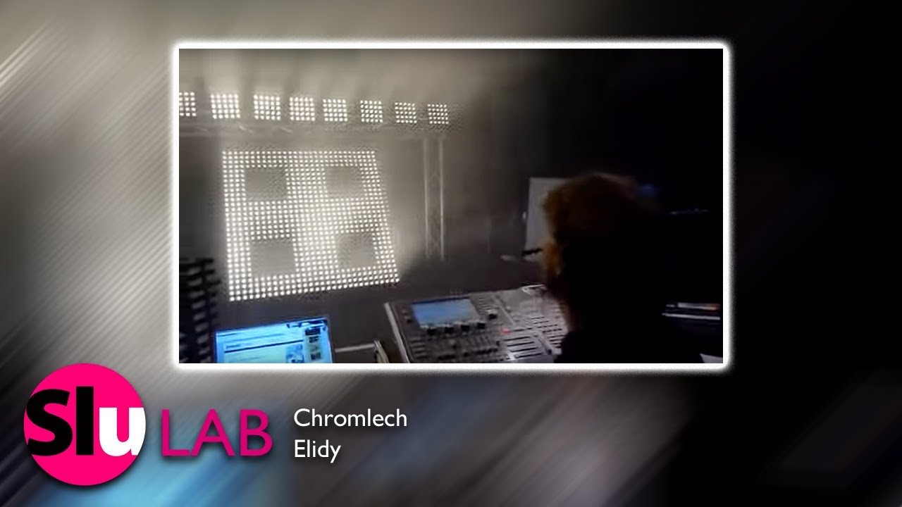 LAB 2013 // Chromlech Elidy Big. The 3D image - The effects of Elidy Chromlech driven in V.2