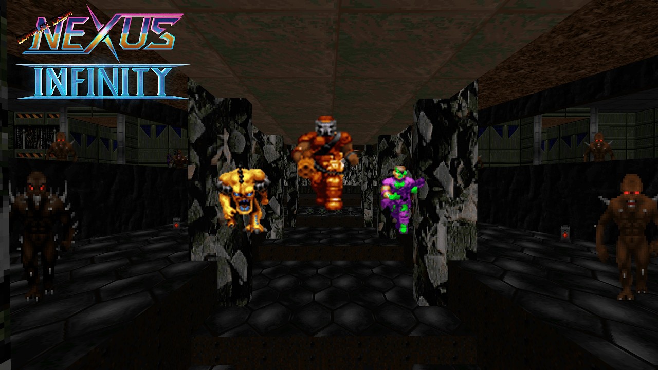 Complex Doom Nexus Infinity Gods (Beta) (REQUIEM.wad) 16 , 17 Map
