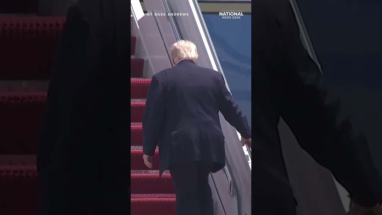 Watch as Trump departs DC for agriculture roundtable in Wisconsin