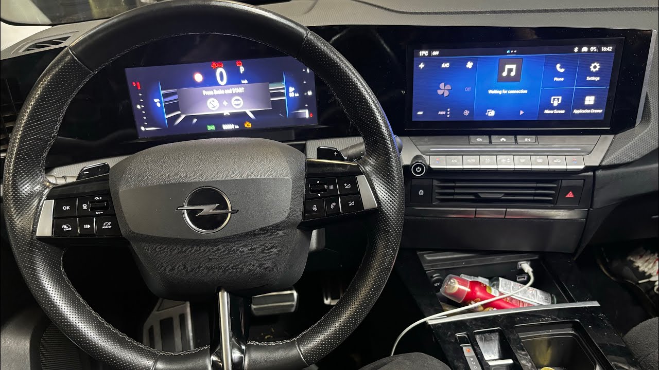 Opel Astra 2022 Техническое обслуживание / Сброс масла