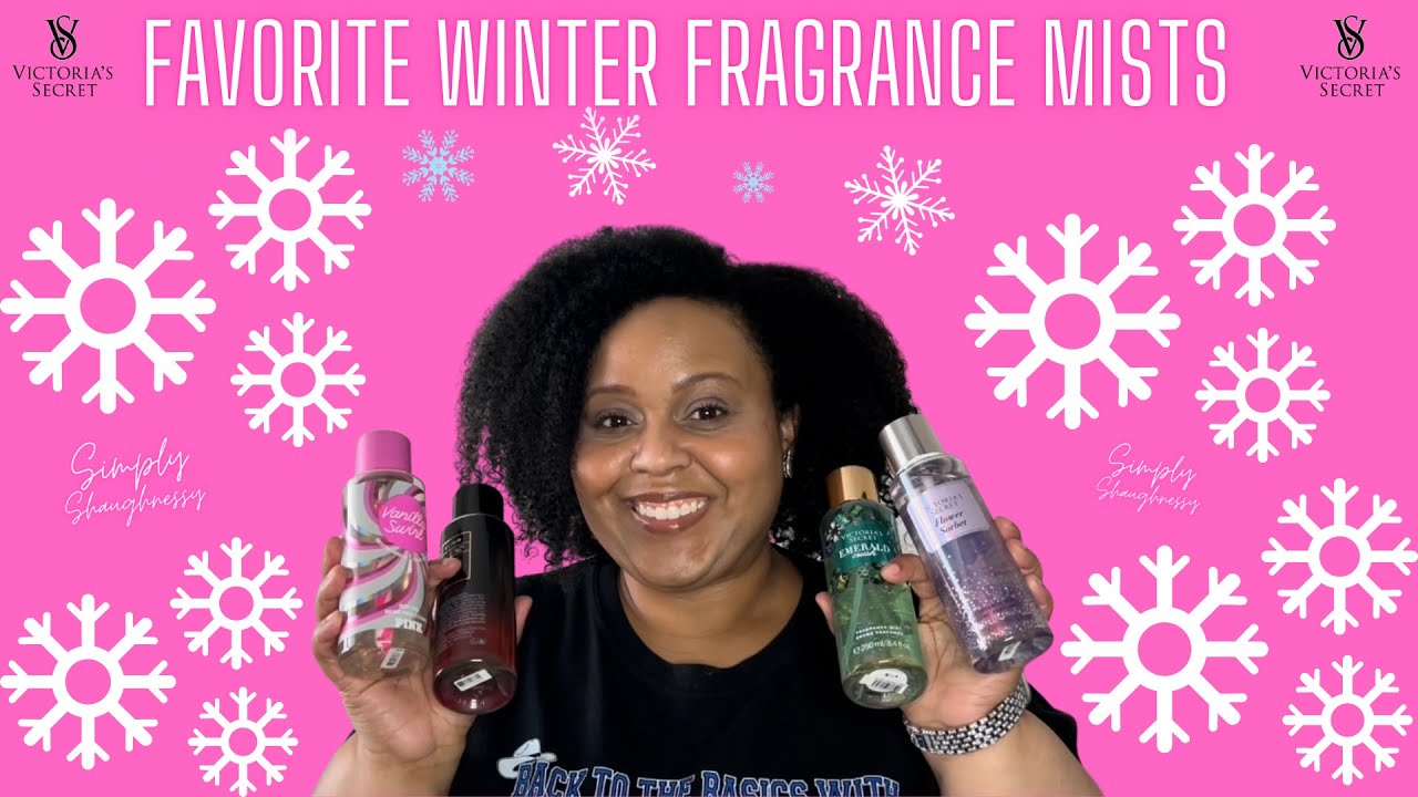 TOP 10 VICTORIA'S SECRET FRAGRANCE MISTS FOR WINTER | 2023