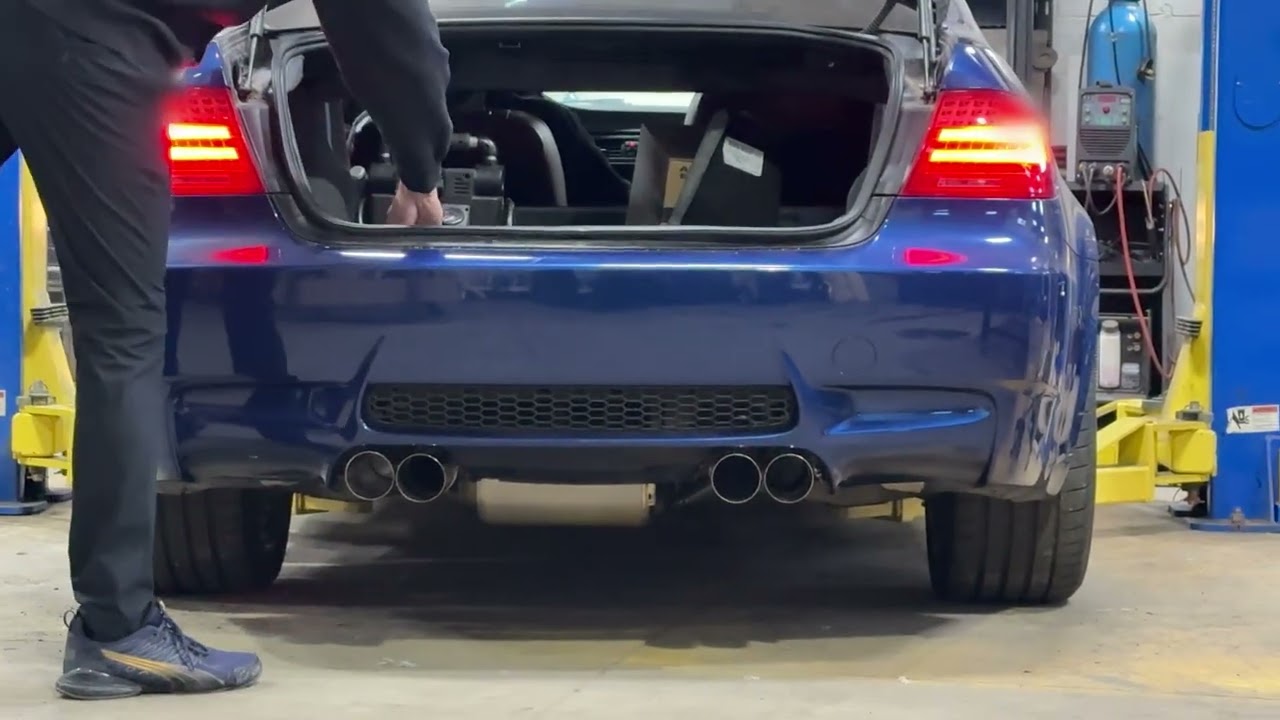 The BEST Sounding E92 M3 on the PLANET! Custom Titanium Exhaust - S65 GLORY