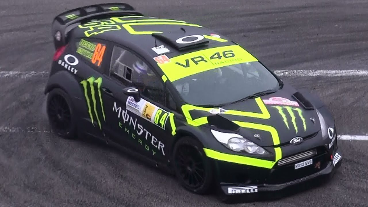 Monza Rally Show 2012 - Shakedown - Show & Pure Sound [HD]