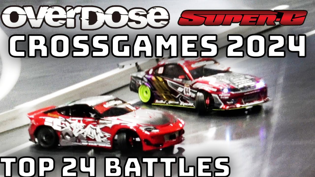 Top 24 Battles from the 2024 USA Overdose CrossGames