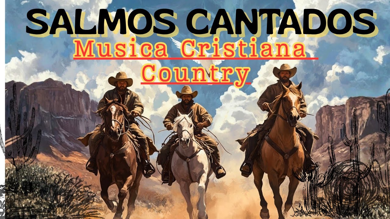 ✝️ Música Cristiana Country con Salmos – Cánticos de Paz y Esperanza 💫